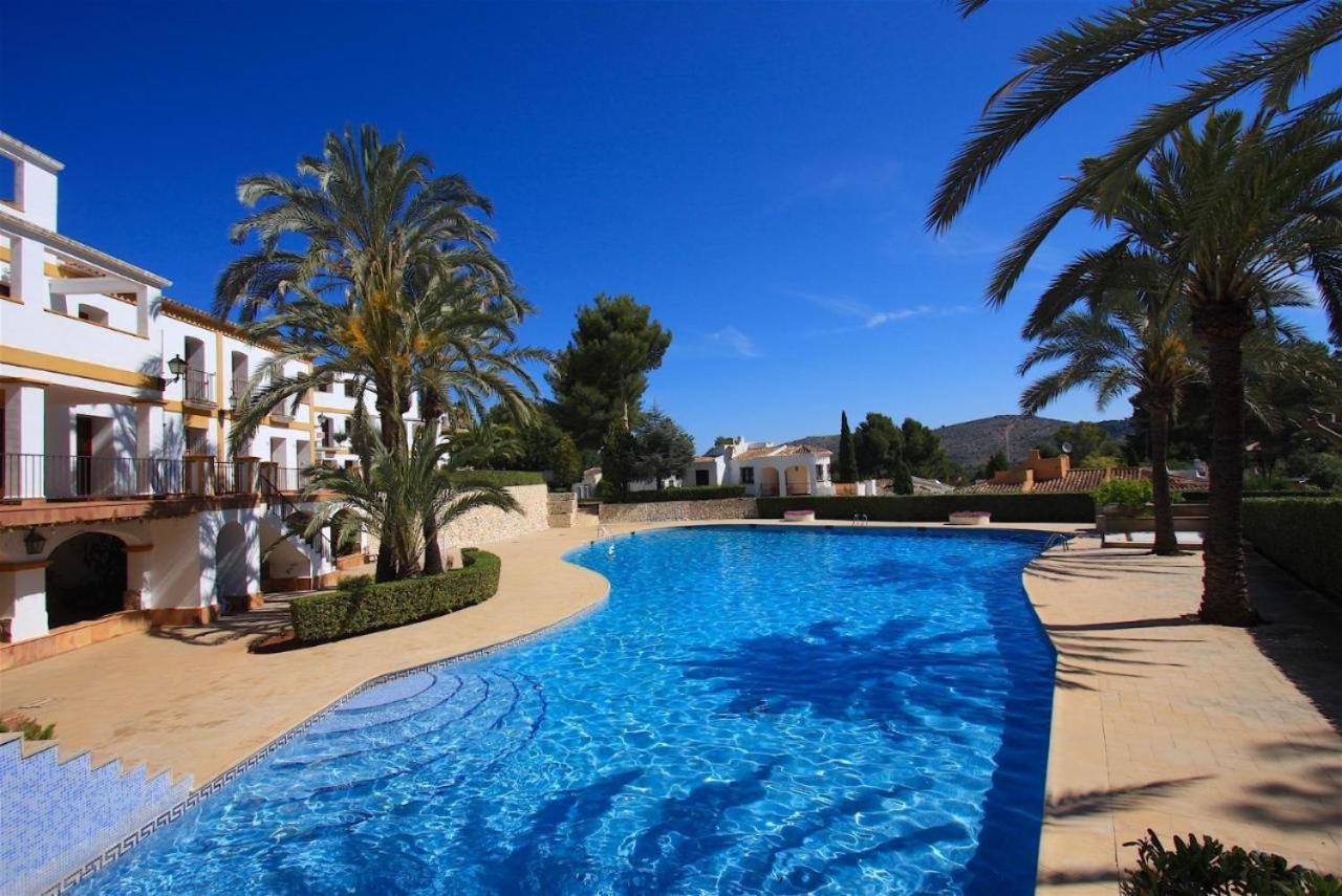 Ona Las Zarzas Muntanya la Sella Exterior photo
